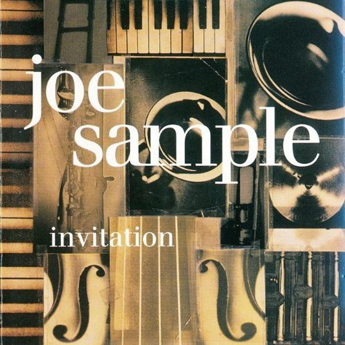 [CD] Invitation Limited Edition Joe Sample WPCR-28078 24bit Digital Remastering_1