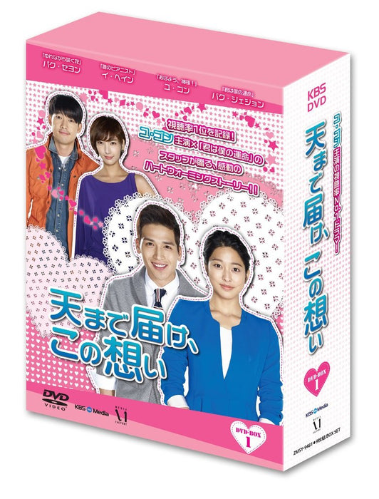 A Tale of Two Sisters DVD-BOX I 9-disc ZMSY-9481 Korean TV Drama Series NEW_1
