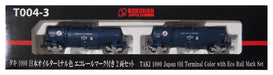 Rokuhan Z gauge T004-3 Taki 1000 Japan Oil Terminal Color Eco Rail Marked 2-Car_1