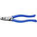 Three Peaks DF-195 Electric Works F pliers 195mm Iron Vinyl Handle Blue NEW_1
