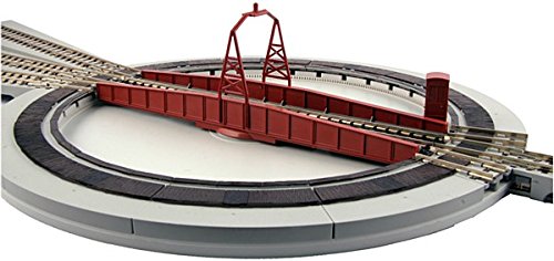 KATO N gauge Unitrack Electric Turntable 20-283 Steam locomotive structure Toy_3