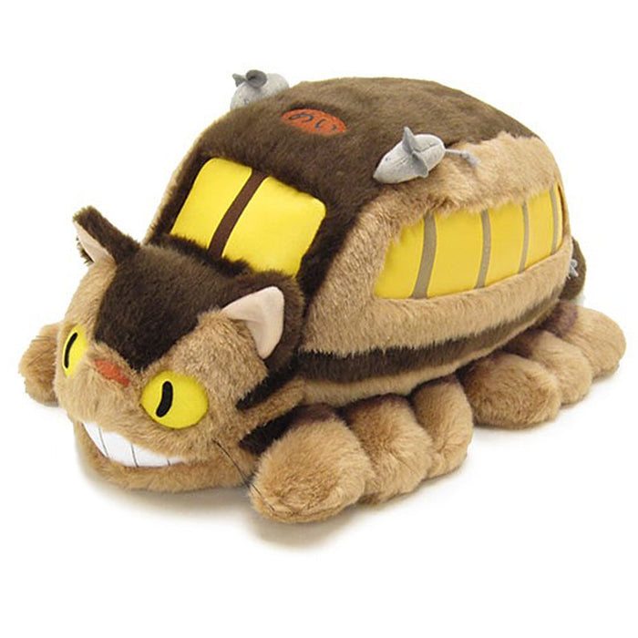 Studio Ghibli My Neighbor Totoro Cat Bus Size L Plush Doll 58cm K6430 Sun Arrow_1