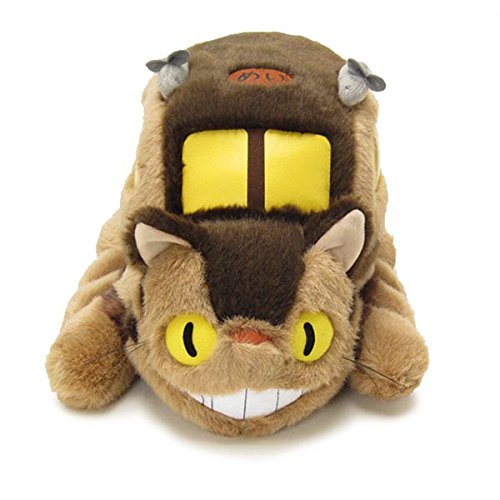 Studio Ghibli My Neighbor Totoro Cat Bus Size L Plush Doll 58cm K6430 Sun Arrow_2
