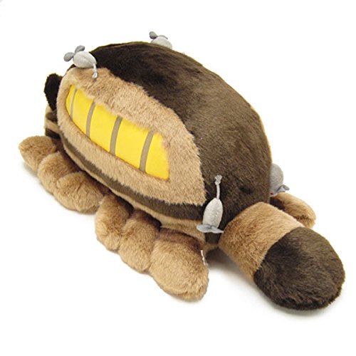 Studio Ghibli My Neighbor Totoro Cat Bus Size L Plush Doll 58cm K6430 Sun Arrow_3