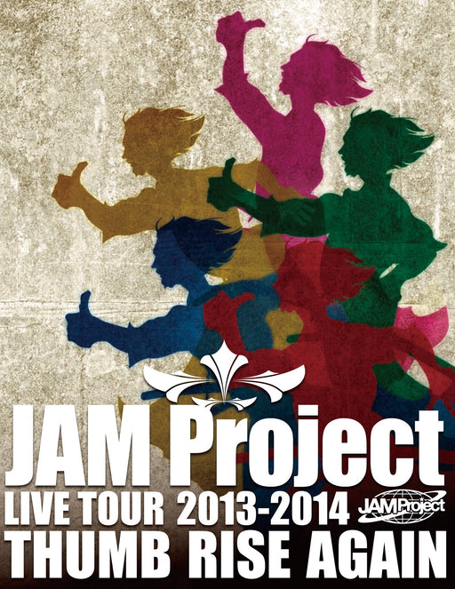 JAM Project LIVE TOUR 2013-2014 THUMB RISE AGAIN [Blu-ray Disc] LABX-8060 NEW_1