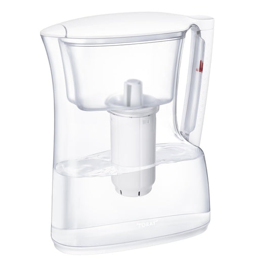 torayvino Pitcher Type Water Purifier 2.1L PT304SV Large capacity High Removal_1