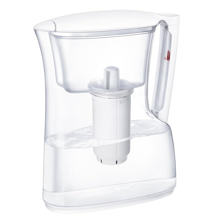 torayvino Pitcher Type Water Purifier 2.1L PT304SV Large capacity High Removal_1