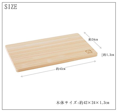 Ikegawa 022118 Size M HINOKI Japanese Cypress Cutting Board Made in Japan NEW_2