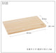 Ikegawa 022118 Size M HINOKI Japanese Cypress Cutting Board Made in Japan NEW_2