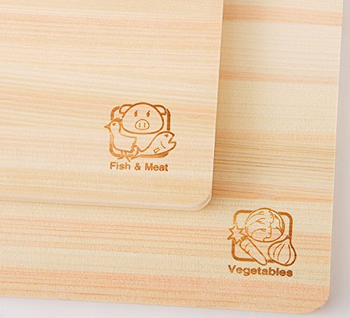 Ikegawa 022118 Size M HINOKI Japanese Cypress Cutting Board Made in Japan NEW_3