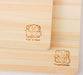 Ikegawa 022118 Size M HINOKI Japanese Cypress Cutting Board Made in Japan NEW_3