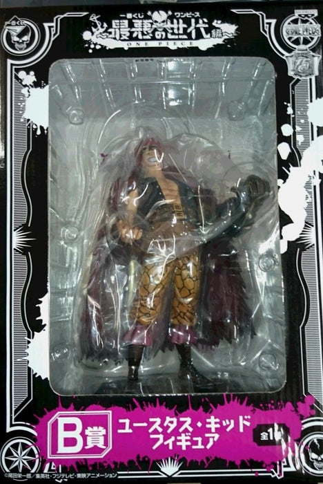 ONE PIECE Ichiban Kuji Worst Generation Eustass KID Figure BANPRESTO ‎240944 NEW_2