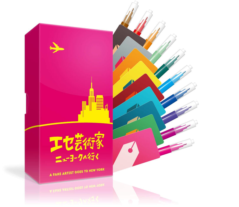 Oink Games A fake artist goes to New York Board Game 5-10 people 20min. 8+_1