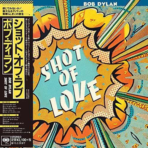 [Blu-spec CD2] Shot Of Love Paper Sleeve Limited Edition Bob Dylan SICP-30572_1