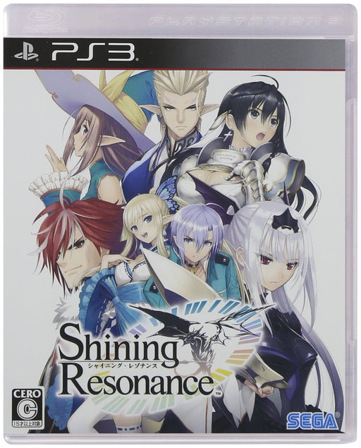 PS3 Game Shining Resonance Standard Edition BLJM61156 3DCG Role Playing NEW_1