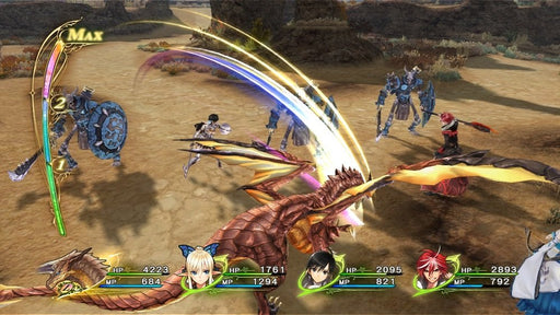 PS3 Game Shining Resonance Standard Edition BLJM61156 3DCG Role Playing NEW_2