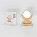 Kamidana no Sato Sacred Objects Shinto Kagami 11.5x9x6cm Mirror Plastic Chrome_2