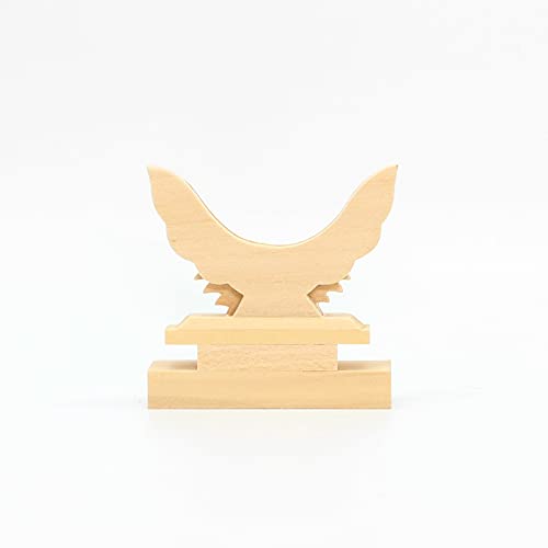 Kamidana no Sato Sacred Objects Shinto Kagami 11.5x9x6cm Mirror Plastic Chrome_3