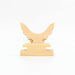 Kamidana no Sato Sacred Objects Shinto Kagami 11.5x9x6cm Mirror Plastic Chrome_3