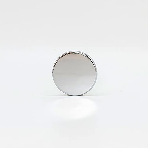 Kamidana no Sato Sacred Objects Shinto Kagami 11.5x9x6cm Mirror Plastic Chrome_4