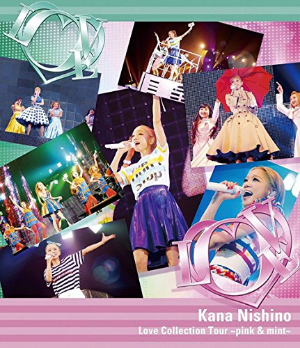 Love Collection Tour pink & mint Standard Edition [Blu-ray Disc] SEXL-53 NEW_1