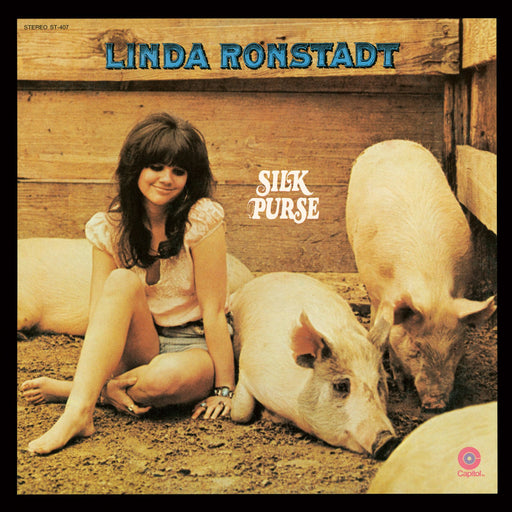LINDA RONSTADT SILK PURSE JAPAN MINI LP SHM-CD Limited Edition UICY-76516 NEW_1