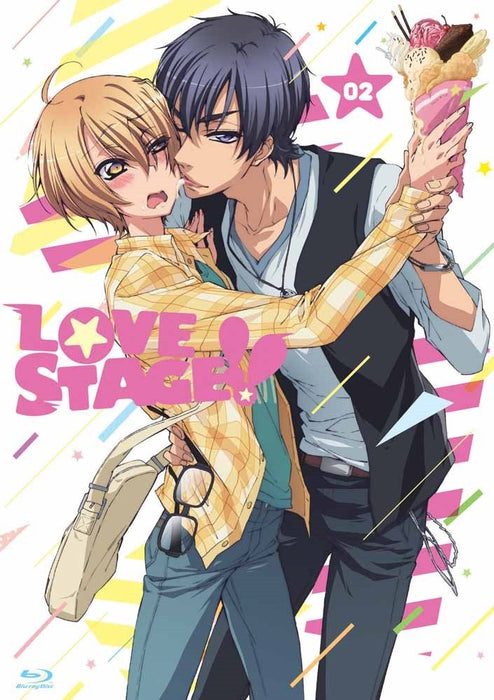 Love Stage!! 2 Limited Edition [Blu-ray Disc] KAXA-7142 Japanese BL Animation_1