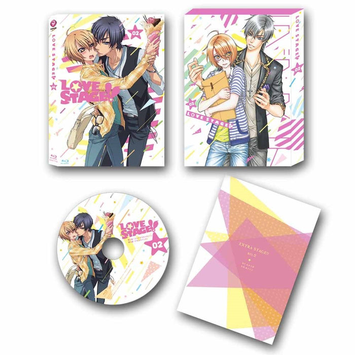 Love Stage!! 2 Limited Edition [Blu-ray Disc] KAXA-7142 Japanese BL Animation_2