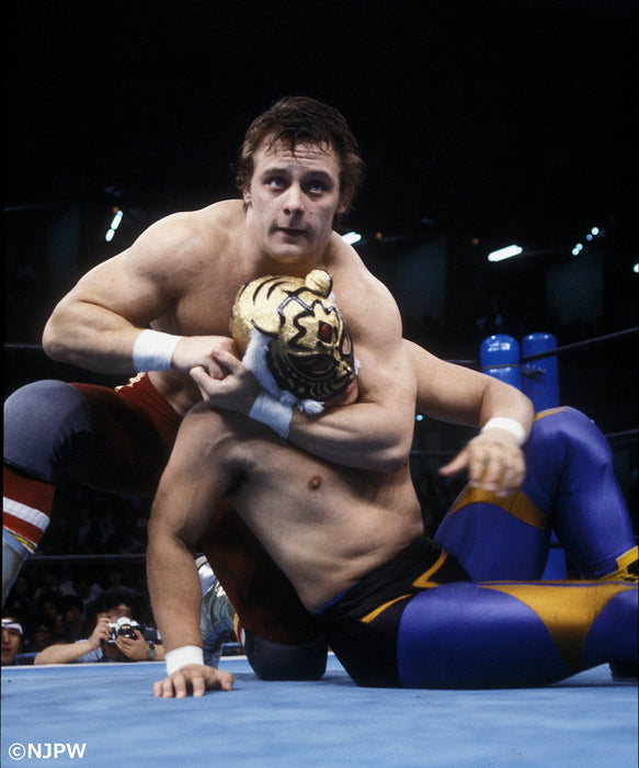 BAKUDAN KOZOU DYNAMITE KID [DVD] 4-disc Wrestler First Personal Video TCED-2099_3