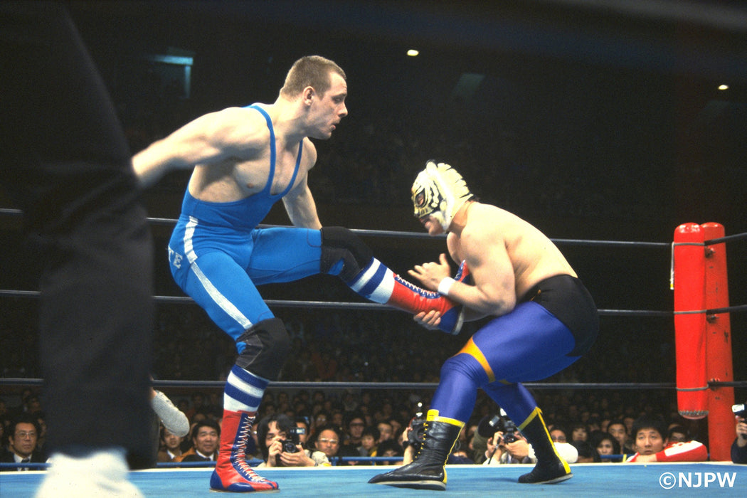 BAKUDAN KOZOU DYNAMITE KID [DVD] 4-disc Wrestler First Personal Video TCED-2099_4
