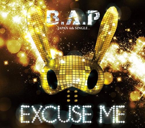 [CD+DVD] EXCUSE ME Nomal Edition Type A B.A.P KIZM-305 K-Pop Music Video NEW_1