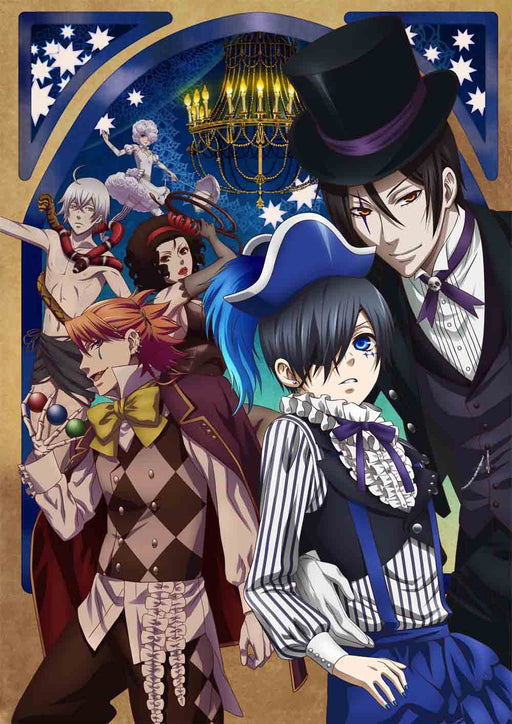 Black Butler Book of Circus I [Blu-ray+CD] Limited Edition ANZX-11341 Aniamtion_1