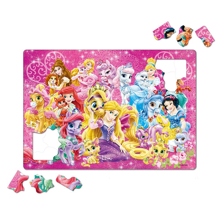 Tenyo Disney Princess and Royal Pets Child Jigsaw Puzzle 60 Pieces DC-60-084 NEW_3