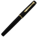 Pelikan fountain pen fine print (F) black Classic P200F 24K Gold Plate Nib NEW_3