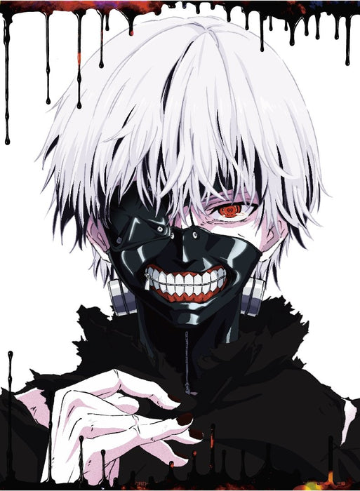 Tokyo Ghoul vol.1 [Blu-ray Disc+CD] Standard Edition TCBD-385 Hanae Natsuki NEW_3