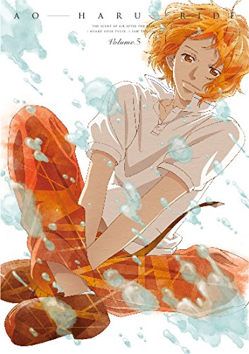 [DVD] BLUE SPRING RIDE AOHARIDE VOL.5 First Edition TDV-24565D Animation NEW_2