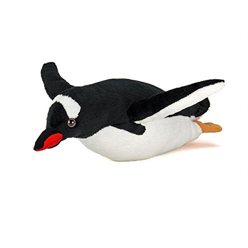 Plush Doll Gentoo penguin Swimming COLORATA Real Design Animal Doll Polyester_1