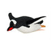 Plush Doll Gentoo penguin Swimming COLORATA Real Design Animal Doll Polyester_1