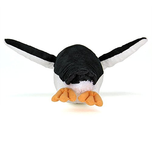 Plush Doll Gentoo penguin Swimming COLORATA Real Design Animal Doll Polyester_5