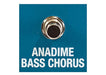 Providence ABC-1 ANADIME BASS CHORUS Guitar Effects Pedal Effector for Bass NEW_4