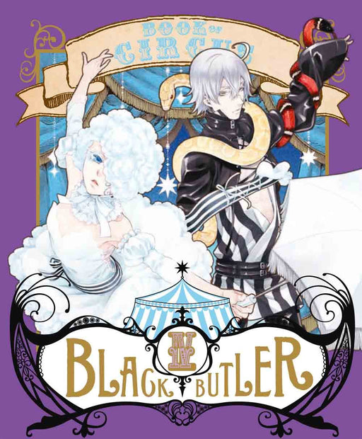 Black Butler Book of Circus IV [Blu-ray+CD] Limited Edition ANZX-11347 Animation_1
