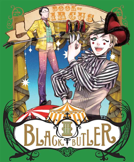 Black Butler Book of Circus III [Blu-ray+CD] Limited Edition ANZX-11345 NEW_1