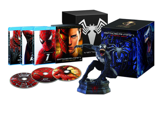 [Blu-ray] Spider-Man BOX with VENOM Figure First Edition BPBH-00797 New Box_1