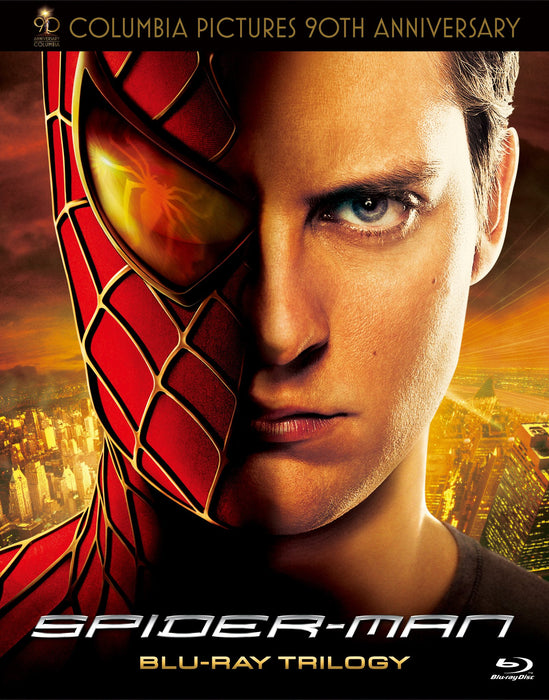 [Blu-ray] Spider-Man BOX with VENOM Figure First Edition BPBH-00797 New Box_4