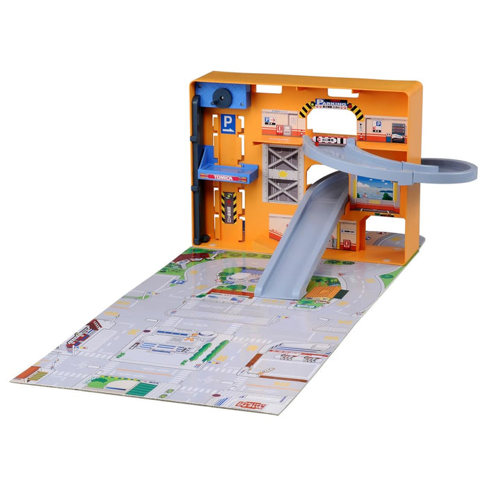 Takara Tomy Tomica World Panorama Case Miniature Car Toy for Ages. 3 years + NEW_1