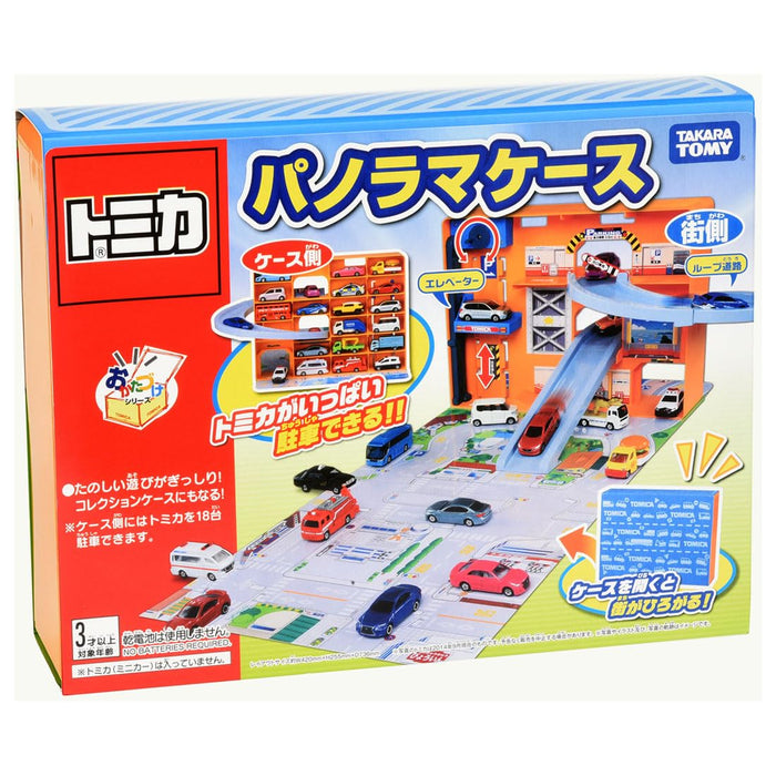 Takara Tomy Tomica World Panorama Case Miniature Car Toy for Ages. 3 years + NEW_3
