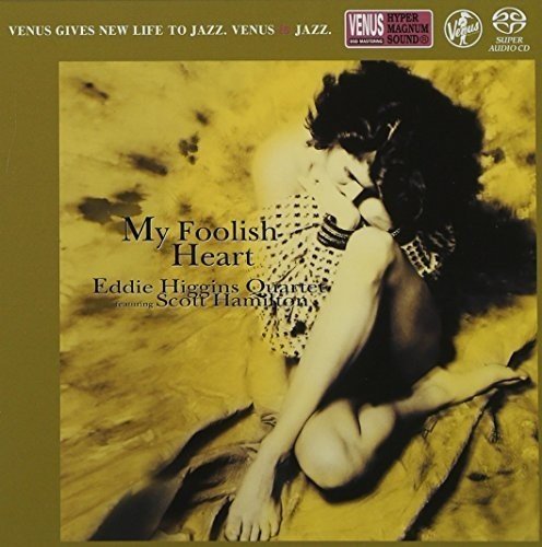 [SACD] My Foolish Heart Paper Sleeve Eddie Higgins/Scott Hamilton VHGD00034 NEW_1