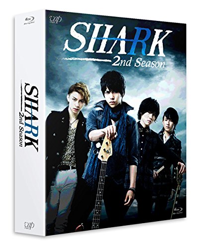 SHARK 2nd Season Blu-ray BOX Deluxe Edition VPXX-72940 Idol Music Drama NEW_1