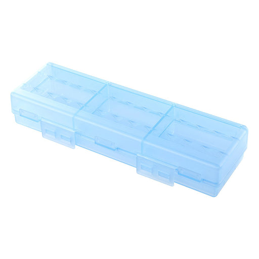 Sanwa Supply Battery Storage Case AA-only Large-Capacity Blue Up to 24 DG-BT7BL_2