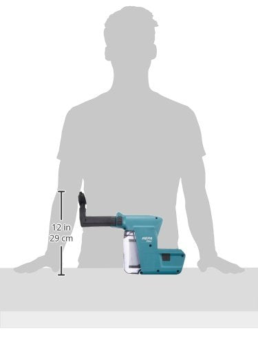 Makita Dust Collector System DX01 A-53073 BODY ONLY Drill Accessories Green NEW_2